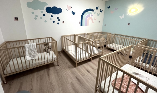 La chambre des petits à Ingwiller